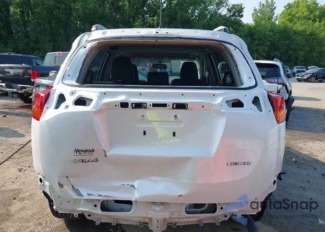 2014 Toyota Rav4 Limited from USA, damaged, VIN 2T3YFREV2EW108133